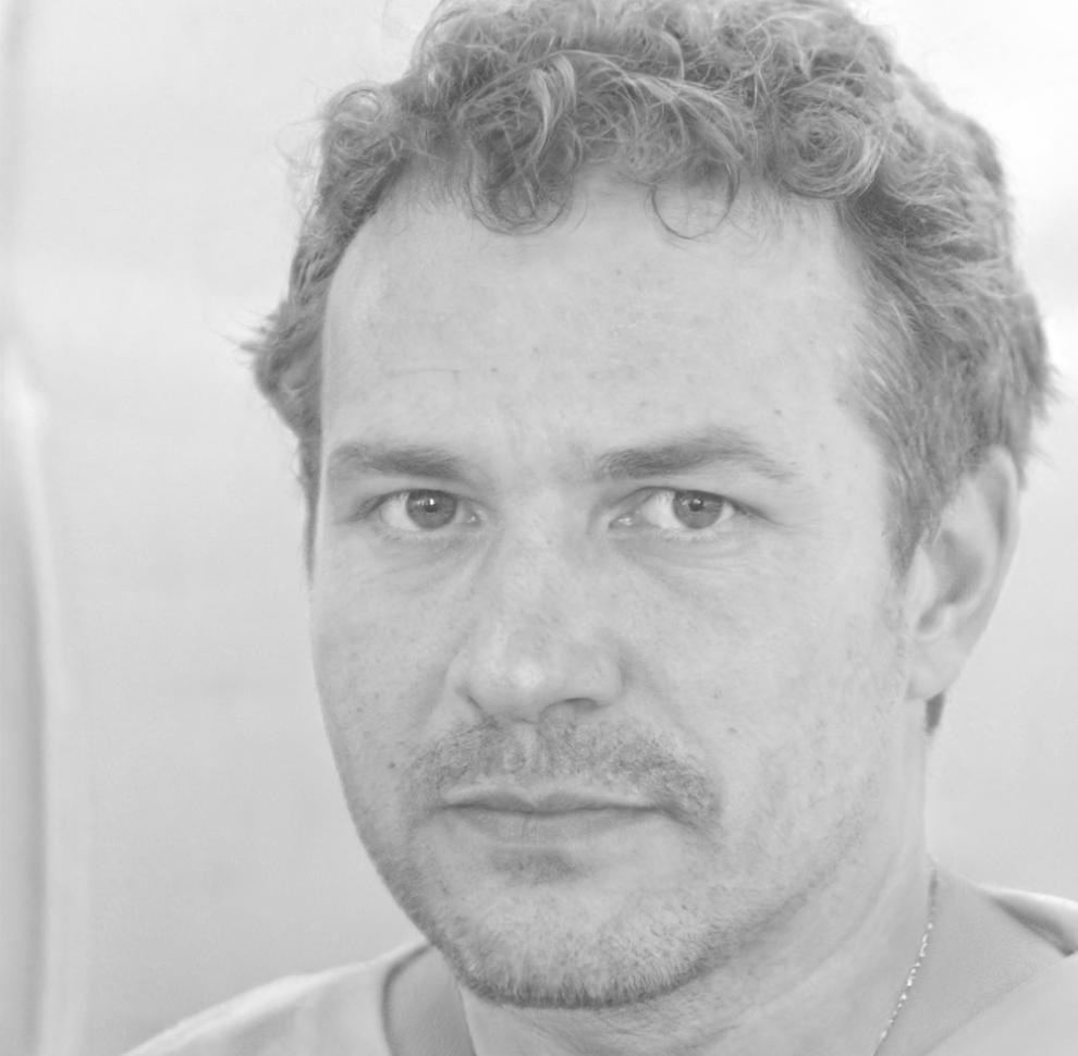 Retrato de Fabricio Navarro